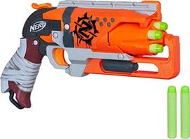 Nerf Zombie Strike Hammershot Blaster [Used]