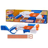 Nerf Strikeback includes 18 N1 darts 6 dart sports shooting indoor outdoor suitable for ages 8 and G0218 N-Series Blaster, (N-Series exclusive),