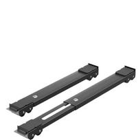 Base móvil ajustable para lavadora y refrigerador con ruedas universales y soporte reforzado