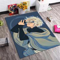 Witch Hat Atelier Coco & Agott Area Rug, Non-Slip Floor Mat for Bedroom Living Room 40x60cm( 15x23in )