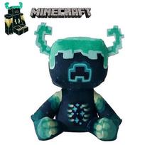 Minecraft Minkštas Pliušinis Lėlė Warden Mesti Pagalvė Žaidimas Iškamša Vaikams Kalėdinė Dovana