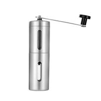 Ceramics Core Manual Coffee Grinder Portable Extra Long Hand Crank Hand Coffee Mill Easy to Clean Detachable sidabras