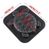Turtle Concrete Stepping Stone Mold,Decorative Stepping Stone Mould,Turtle Shaped Concrete Cement Mould,ABS Plastic Reusable Mold, juoda