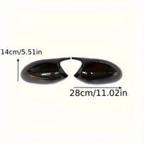 2Packaged BMWE90/E92Rear-view mirror shell - Applicable2004-2009Car Model - Aerodynamic Replacement Shell -