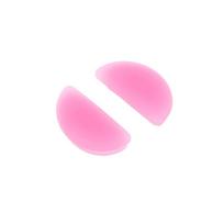 [ZYAS]2Pcs Kids Eyeglass Nose Pads Anti-skid Silicone Card Nose Pad Sunglasses Nose Support Glasses Accessories rožinė