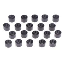 [ZYAS]20Pcs Cord Lock Barb Buckles Auto-lock Disposable Button For Ribbon Bracelet Wrist Band Masks Elastic Rope Lanyard Clip juoda