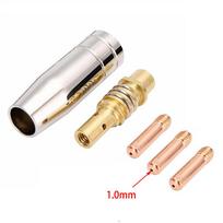 5 PCS MIG Welding MB15 15AK Contact Tip 0.6/0.8/0.9/1.0/1.2mm Mig Contact Tip Consumables Guard Nozzle Contact Tips