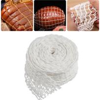 Meat Hot Dog Netting Roll DIY Making Sauce Elbow Casing Packaging Fixed Non-slip Net Kitchen Cooking Poultry Gadgets Tool 1M balta
