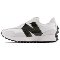 New Balance Women 327 White Dark Green Retro Lifestyle Sneakers WS327JWA 36.5 black