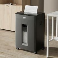 Deli GA583 Commercial P-5 Micro-Cut Paper Shredder CN plug (adapter included)