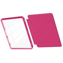 Auto Wake/Sleep 6 inch e-Reader Case Magnetic Split Design Protective Shell Smart Acrylic for Kindle 2025/2025 11th Generation rožinė raudona spalva