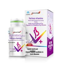By-health Multivitamin Tablets for Pregnant & Lactating Women - 90 Tablets for Mid & Late Pregnancy 90 Tablets