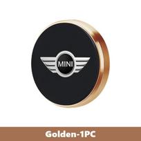 Magnetinis automobilio telefono laikiklis, tvirtinamas prie oro angos spaustuku, GPS laikiklis, skirtas MINI R52 R53 R56 R57 R58 R60 CLUBMAN COUNTRYMAN, su emblema