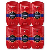 Old Spice Captain Dezodorant W Sztyfcie Deo 6X50Ml