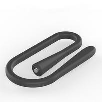 New Universal Baby Monitor Holder Silicon Adjustable Baby Camera Bracket Mount Hole-Free Flexible Webcam Stand Crib Cradle Rod