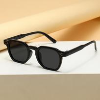 1PCS Women's Fashion Geometric Multilateral Frame Eyeglasses Ultra-Wide Frame Beach Vacation Travel Decorative Gifts juoda
