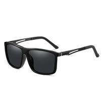 VAKA Brand Square Photochromic Polarized Sunglasses Men Women Night Vision Glasses For Driving Trendy Shades Chameleon Eyewear