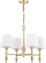 Šviestuvas kabinamas Cosmo Light Austin P04142AU-WH, E27, 4 x 40 W, balta sp.
