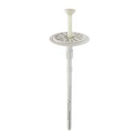 Įvaras Klimas FIXPLUG, skirtas izoliacinėms medžiagoms, 8 mm x 110 mm, 200 vnt.