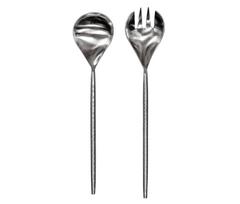 LADELLE įrankių salotoms rinkinys "Hammered", 2 vnt., 28.7 cm