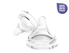 Vidutinio pratekėjimo žindukas Lansinoh Medium Flow Natural Wave