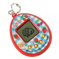 Elektroninis žaidimas kiaušinis Tamagotchi, raudonas