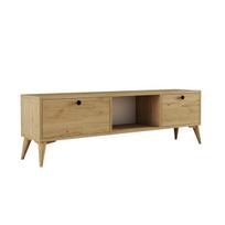 TV staliukas Kalune Design Siena 1216, rudas