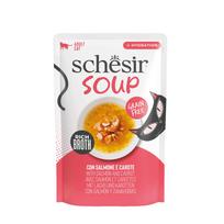 Schesir Soup lašiša su morkomis, 40 g maišelis