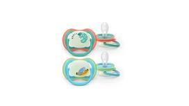 Čiulptukai Philips Avent Ultra Air Night, 6-18mėn., 2 vnt.