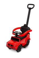 Paspiriama mašinėlė Toyz Mercedes G350 Red