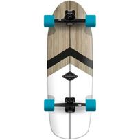 Hydroponic Rounded Complete Surfskate Classic 3.0 White