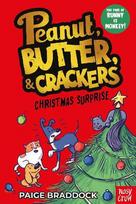 Christmas Surprise Peanut, Butter & Crackers