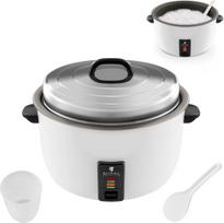 Royal Catering Elektrinė ryžių viryklė 230V 2950W 23L talpos
