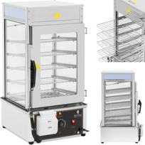 Royal Catering Koldūnų garintuvas 5 grotelės 30-110C 37 l 1250 W