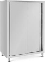 Royal Catering Maitinimo spintelė su stumdomomis durimis STAL 120 x 70 x 180 cm