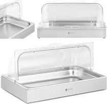 Royal Catering Pusryčių bufeto vitrina su ritininiu dangčiu GN 1/1 8,5 l