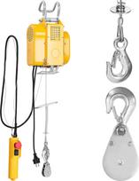 Steinberg Systems Elektrinė dirbtuvių virvinė gervė 600 kg 18 m