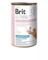 Brit Veterinary Diets Hypoallergenic Tuna konservai šunims, 400 g