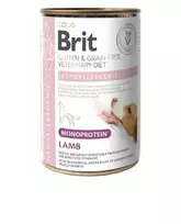 Brit Veterinary Diets Hypoallergenic Lamb konservai šunims, 400 g