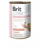 Brit Veterinary Diets Hypoallergenic Turkey konservai šunims, 400 g