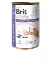 Brit Veterinary Diets Gastrointestinal Low Fat konservai šunims, 400 g