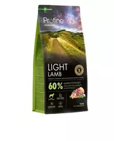 Profine Dog Light Lamb sausas maistas šunims su ėriena : Pakuotė - 3 kg