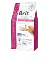 Brit Veterinary Diets Hypoallergenic Hydrolyzed maistas šunims : Pakuotė - 6 kg