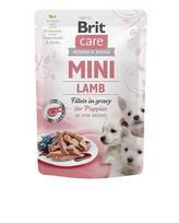 Brit Care Mini konservai šuniukams su ėriena, 85 g : Pakuotė - 24 x 85 g
