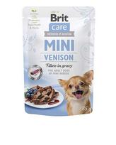Brit Care Mini konservai šunims su elniena, 85 g : Pakuotė - 24 x 85 g
