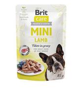Brit Care Mini konservai šunims su ėriena, 85 g : Pakuotė - 24 x 85 g