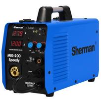 Inverterinis suvirinimo aparatas Sherman MIG 200 Speedy