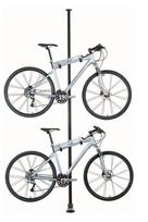 Dviračio stovas Topeak Dual Touch T-TW004, metalas, sidabro sp./juoda sp.