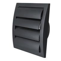 Ventiliacijos grotelės Europlast, plastikas, 48 mm x 190 mm, 125 mm