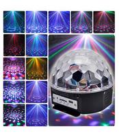 Led disko rutulys su MP3 grotuvu ir Bluetooth